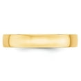 thumbnail image 2 of Primal Gold 10 Karat Yellow Gold 4mm Lightweight Comfort Fit Band Size 13.5, 2 of 4