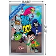 thumbnail image 3 of DC Comics TV - Teen Titans Go! - Group Wall Poster, 14.725" x 22.375", Framed, 3 of 5