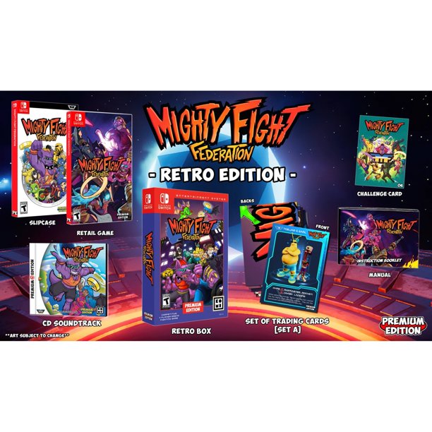 Mighty Fight Federation para Nintendo Switch - Sitio Oficial de Nintendo para Mexico