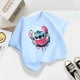 thumbnail image 3 of Nueva camiseta para niños con patrón de costura Harajuku 2024, camiseta estampada, camiseta para niños y niñas, camiseta deportiva de moda, 3 of 5
