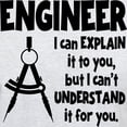thumbnail image 3 of CafePress - ENGINEER COMPASS Light T Shirt - Men's Classic Graphic T-Shirt, 3 of 4