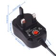 thumbnail image 4 of 12 inch Adaptador de corriente ajustable con clip de CA para decoraciones de luz LED, ventilador de juguetes con termostato, 4 of 5