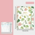 thumbnail image 3 of Leutsin Planner Book,2025 Appointment Book, 2025 Planner ,A5 Weekly & Monthly Planner & Journal to Track Goals, January 2025 - December 2025,Separating Pages Plan Notebook Coil Book, 3 of 8