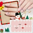 thumbnail image 6 of Nail Stickers Self- Girls Style Full Polish Wraps Sets for Women - Easy Application and Options, 6 of 6