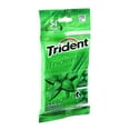 thumbnail image 2 of Trident Sugar-Free Spearmint Flavor Gum, 18 Pieces, 3 Count, 2 of 6