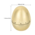 thumbnail image 4 of Creative Egg Shape Timer Interesting Time Reminding Tool for Kitchen Cooking and Student Use, 4 of 5