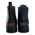 thumbnail image 3 of Chooka Women's Waterproof Faux Fur Lined Rubber Rain Boot (Black, 6), 3 of 7