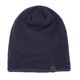 thumbnail image 3 of Sombreros de lana de punto cálidos para hombre con felpa de invierno, gorro grueso y recortado, gorro de exterior para hombre, gorro de poliéster para hombre., 3 of 4