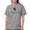 Gray, variant on CafePress - Delta Chi Vertical Black Logo T Shirt - Womens Comfort Colors® Shirt