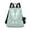 Clear Cerulean Block, variant on Travel Backpack for Women Large Capacity College Bags Multi-pocket Casual Daypacks 15 Inch Hand Drawn Whale Stars Fox Bird Butterfly Branch