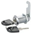 thumbnail image 3 of Cerradura de leva cilíndrica, cerradura para puerta de gabinete, cerradura de leva cilíndrica para cajón, buzón, 30 mm, 3 of 6