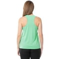 thumbnail image 3 of Athletic Works Women's Core Active Texture Knit Racerback Tank Top, Sizes XS-XXXL, 3 of 8