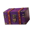 thumbnail image 5 of yotijay Jewelry Storage Box Treasure Chest Box for Earrings Bracelets Pendant Charms, 5 of 9