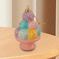 thumbnail image 1 of Colgante de helado de Navidad Soledad decoración navideña regalo de fiesta adorno Colgante 8 cm x 12 cm, 1 of 10