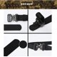 thumbnail image 2 of Tactical Belt, Military Belt Pack, Heavy Duty Nylon Safety Belt with Quick Release Metal Buckle for Outdoor Activities, 2 of 3