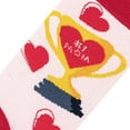 thumbnail image 4 of Crazy Socks #1 MOM Fun Print Novelty Crew Socks for Women, 4 of 6
