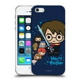 thumbnail image 1 of Head Case Designs Officially Licensed Harry Potter Deathly Hallows I Characters Soft Gel Case Compatible with Apple iPhone 5 / 5s / iPhone SE 2016, 1 of 7