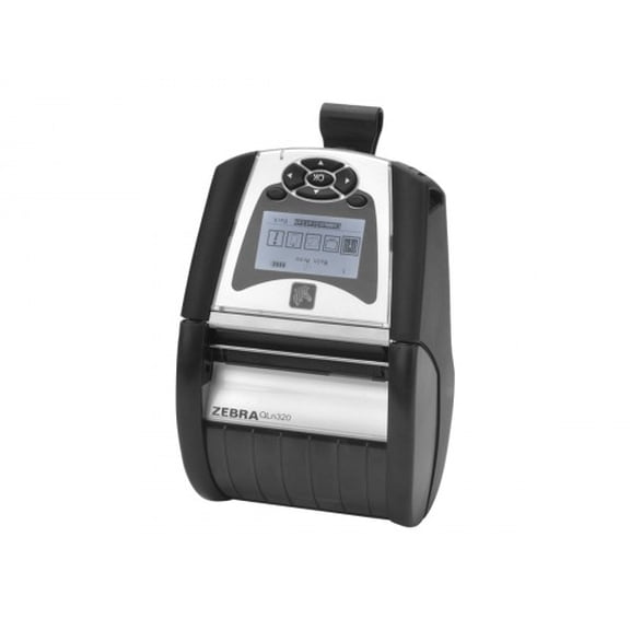 Restored Zebra QLn320 Healthcare Mobile Printer QH3-AUCA0M00-00 203 DPI, Bluetooth, Wi-Fi, USB, Drop-Resistant (Refurbished)