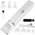 thumbnail image 1 of Wekvgz Small Dog Grooming Kit Rechargeable Dog Hair Clippers Two Speed Dog Clippers Electric Dog Grooming Clippers Kit Low Noise Pet Hair Clippers for Small Dogs and Cats, 1 of 10