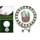 thumbnail image 4 of Marcador magnético para pelota de Golf, Clip para sombrero, Golf, pr, bola de entrenamiento, señal de marca de posición F Cola Marcador de pelota de golf, 4 of 8