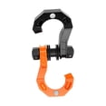 thumbnail image 3 of Grillete dividido con anillo en D, grillete resistente, piezas de repuesto, profesional, reemplaza el grillete de cabrestante de remolque Premium para negro naranja, 3 of 8