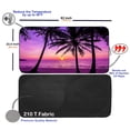 thumbnail image 2 of Parasol de parabrisas Gven Sunset Purple para coche, SUV y camión, 2 of 6