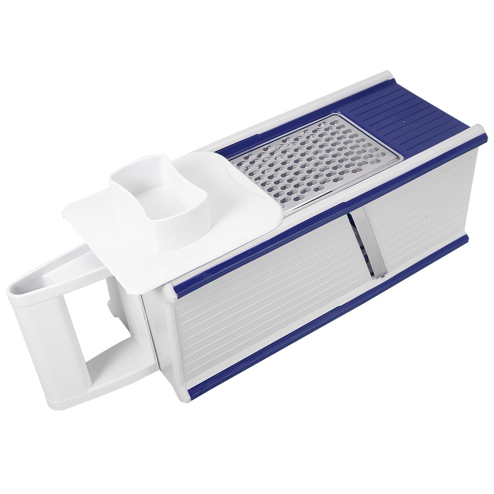 Tebru Grater, Multifunctional Grater Box Vegetables Fruits Grinder