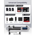 thumbnail image 3 of Lector de tarjetas SD USB-C ChiaOpio 4 en 1 con CompactFlash/SD/USB, 3 of 8