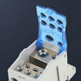 thumbnail image 2 of DYNWAVECA Terminal Case Connector Universal Junction Box for Power Distribution Cabinets with Transparent Cover - 6 output 160A, 2 of 6