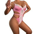 thumbnail image 2 of uublik Valentines Lingerie Set for Women Lace Plus Size Babydoll Sexy Naughty Bodysuit, 2 of 5