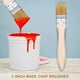 thumbnail image 3 of 100Pcs 1 Inch Chip Paint Brushes Bulk, 3 of 5
