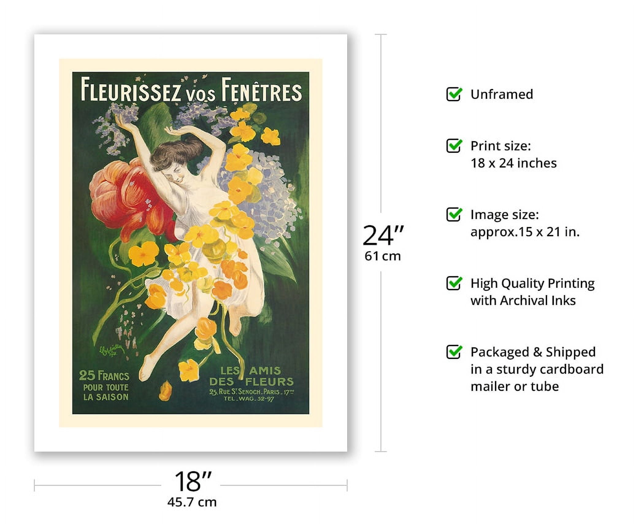 Flowers in Your Windows (Fleurissez vos Fenêtres) - Perisian
