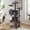 LIGHT GRAY, variant on Tree Multi-Level  Tower,   Tree Tower with Sisal-Covered  Posts,  Condo  Tree for Large , Heavy Duty  Trees  Towers  Condos for Indoor Large Cats