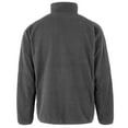 thumbnail image 2 of Result Genuine Recycled Mens Micro Zip Neck Fleece, 2 of 3