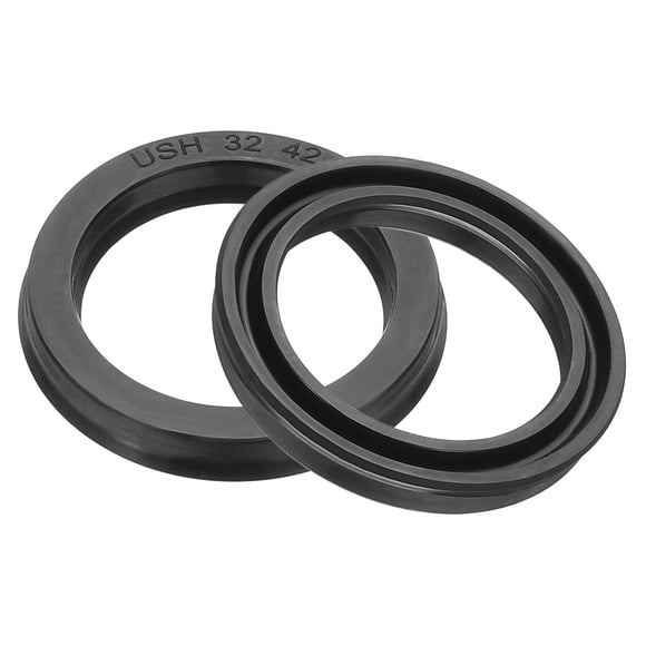 Uxcell Oil Seal Lip Seals Nitrile Rubber Cover Radial Shaft Washer Gasket for Cylinder Automotive Car Engine Drain Plug 32 x 42 x 6mm