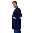 thumbnail image 4 of Sivvan Unisex 39 Inch Lab Coat - Back Pleated, 4 of 8