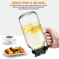 2 Quart Mason Jar Pitcher: The King Of Summer Hydration! - 4yflge1