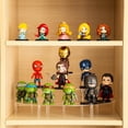 thumbnail image 3 of Acrylic Display Risers 3 Tier Clear Organizer Stand for Cupcakes Perfume Desserts Food Collectibles Figures, 3 of 3