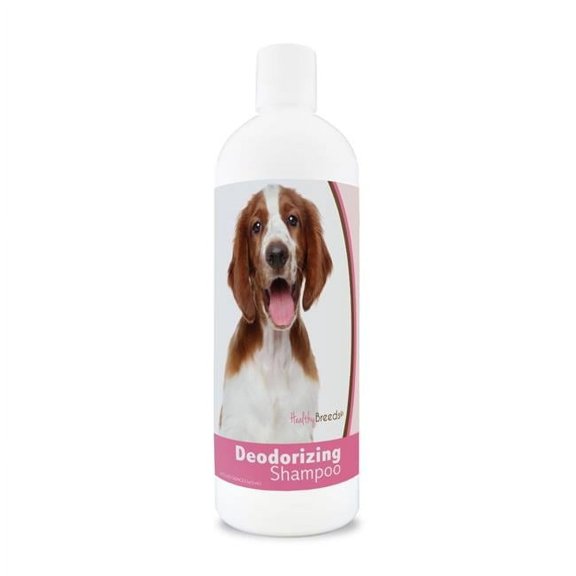 Healthy Breeds 840235177500 16 oz Welsh Springer Spaniel Deodorizing Shampoo