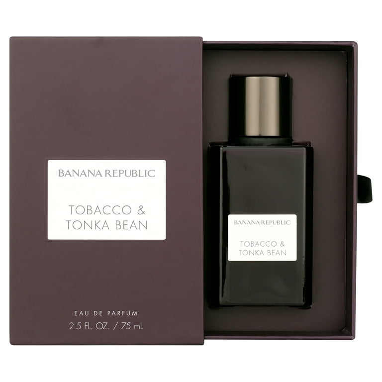 Banana Republic Tobacco & Tonka Bean Eau de Parfum 2.5 oz