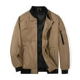 thumbnail image 3 of MADHERO MA1-7K Boys Bomber Jacket Black Flight Jacket size 12, 3 of 6