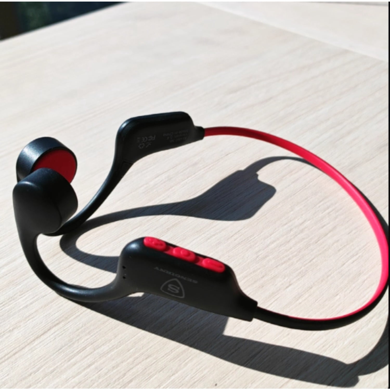 Waterproof Bone Conduction Headphones 2026, Wireless Bluetooth Sports Earbuds for Running, Cycling, Swimming