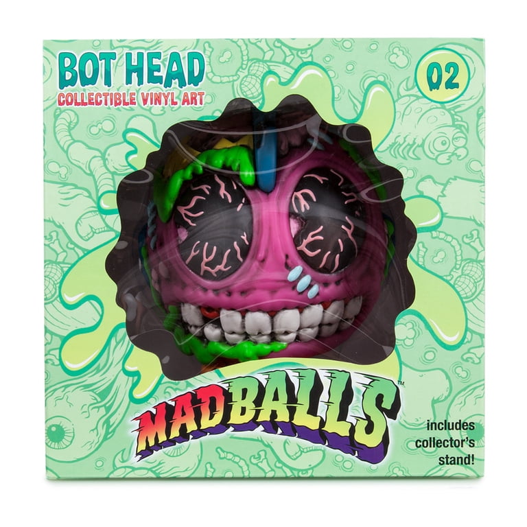 【レア】MADBALLS BOT HEAD マッドボール Madballs 6