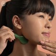 thumbnail image 3 of Mount Lai - The Gua Sha Facial Lifting Tool (Jade Gua Sha Spoon), 3 of 5