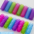 thumbnail image 3 of Bazic - Portalápices De Gel De Colores Surtidos Con Agarre Para Los Dedos, El Estilo Puede Variar (8 Unidades), Paquete De 1, 3 of 5
