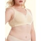 thumbnail image 5 of Sujetador, Sujetador de talla grande para mujer Cobertura completa Bralettes cómodos sin aros Meterk 50D, 5 of 7