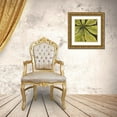 thumbnail image 3 of Pinto, Patricia 20x20 Gold Ornate Wood Framed with Double Matting Museum Art Print Titled - Evergreen II, 3 of 4