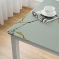 thumbnail image 5 of BANET  Decorative Plum Floral Print Rectangle Tablecloth Waterproof Rectangular Table Cloth Wrinkle Free and Stain Resistant Tablecloths for Parties,Holiday Dinner white, 5 of 8