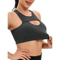 thumbnail image 2 of YouLoveIt Sports Bra for Women Workout Yoga Bra Crop Tops Padded Yoga Bra Racerback Sports Bra Running Gym Yoga Tops Tank Activewear Sports Bras Fitness Sports Bras, 2 of 8
