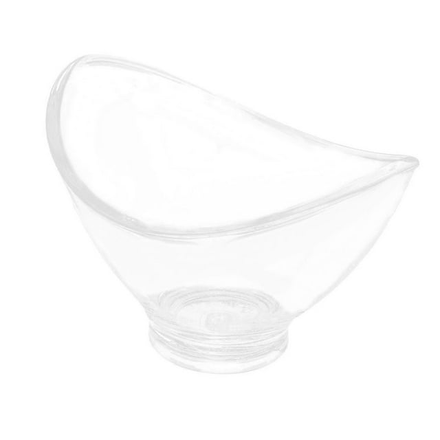Tazón de fuente de ensalada de fruta clara Zulema 350ml